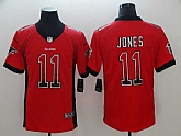 Nike Falcons 11 Julio Jones Red Drift Fashion Limited Jersey,baseball caps,new era cap wholesale,wholesale hats
